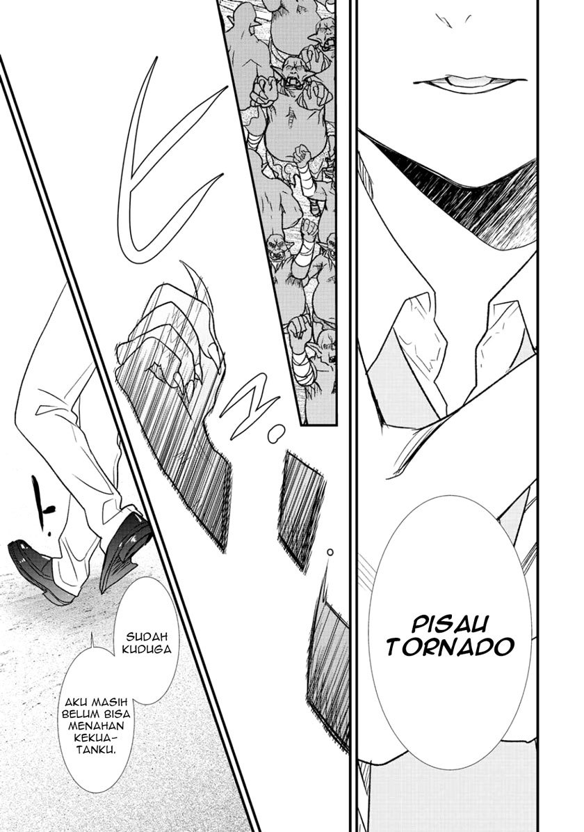 Class ga Isekai Shoukan sareta Naka Ore dake Nokotta n desu ga chapter 5